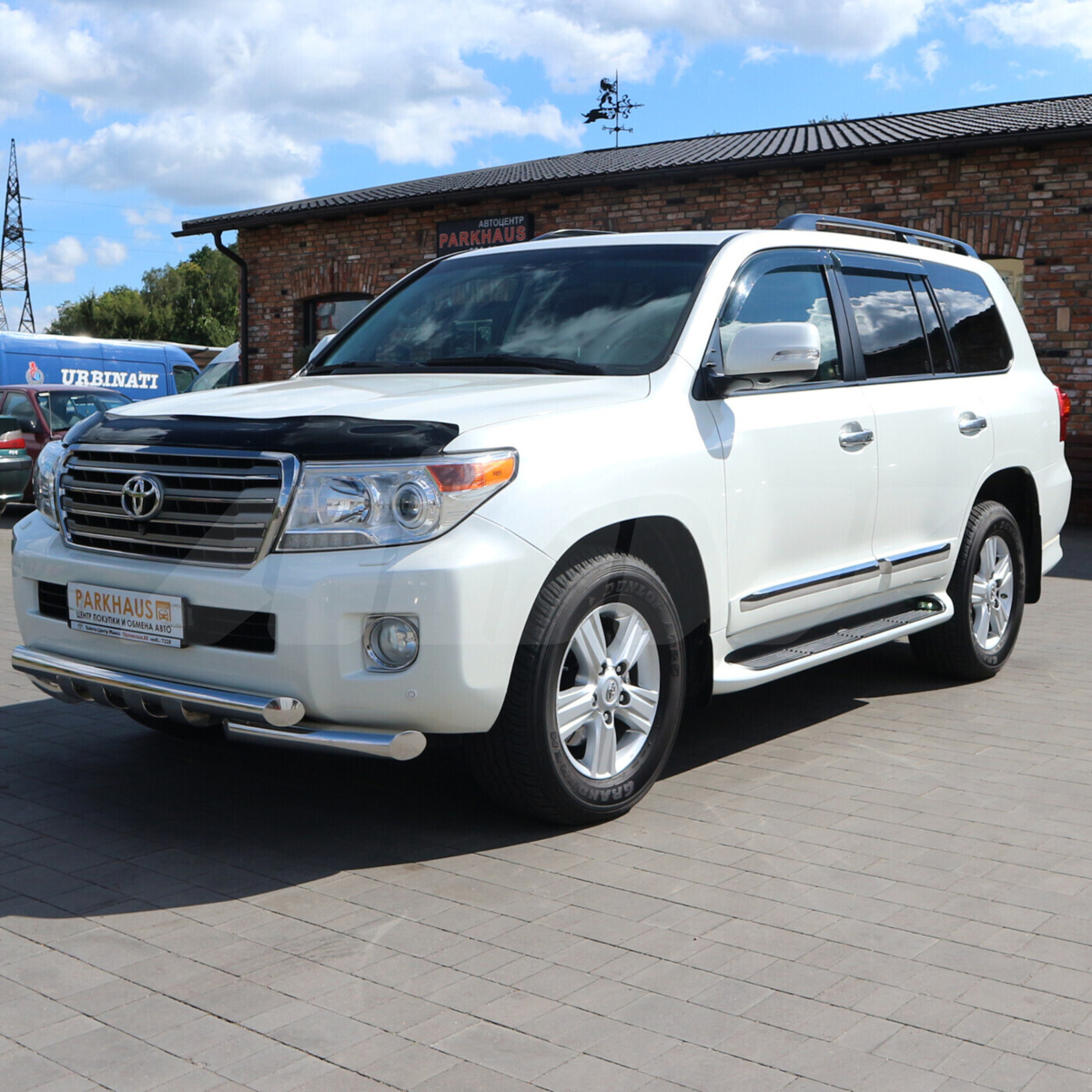 Toyota Land Cruiser 200 Series Рестайлинг 2, 2015