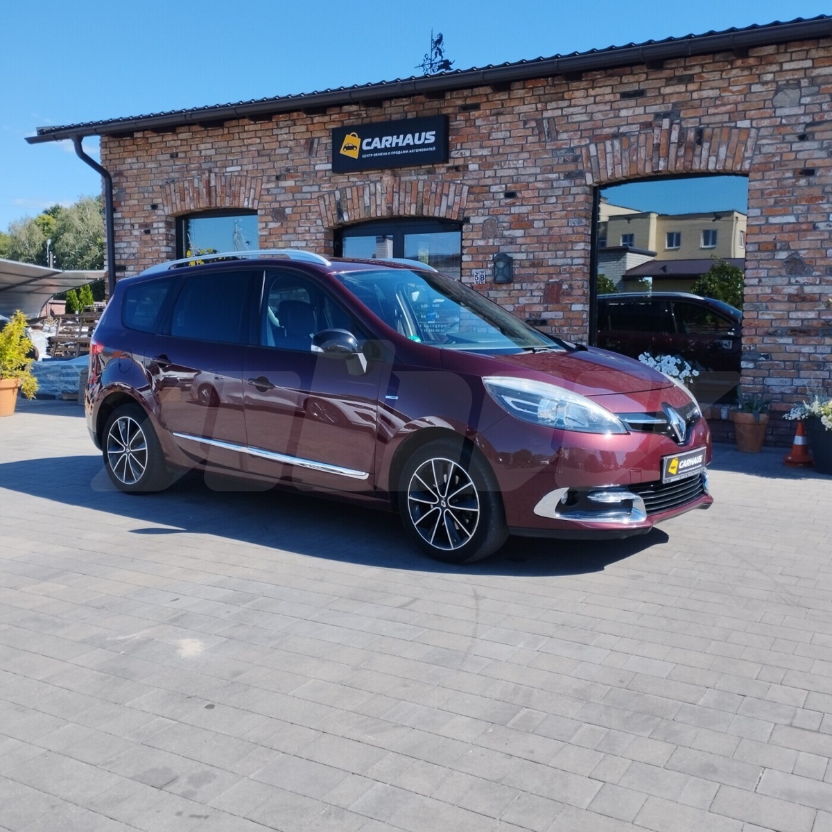 Renault Scenic III Рестайлинг 2, 2013