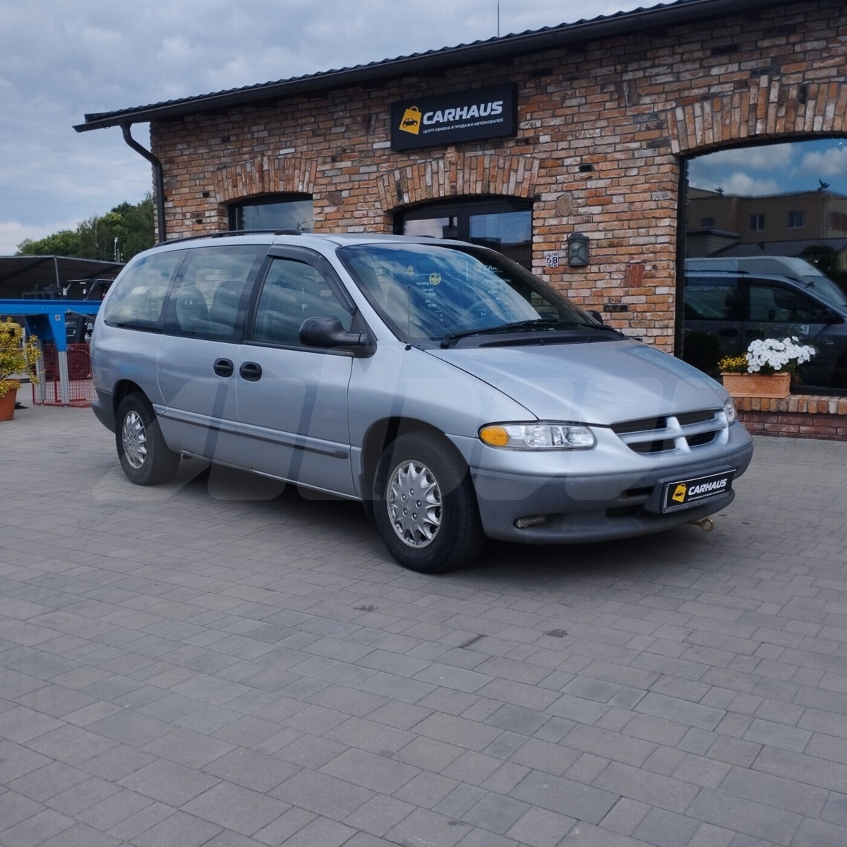 Chrysler Voyager III, 2000