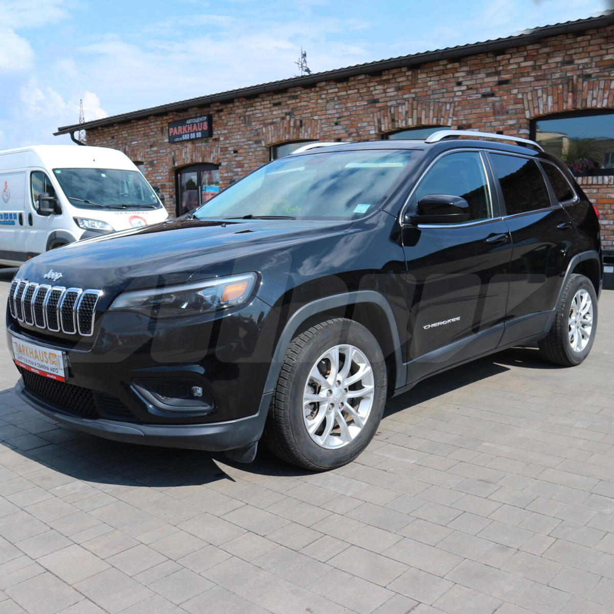 Jeep Cherokee V (KL) Рестайлинг, 2019