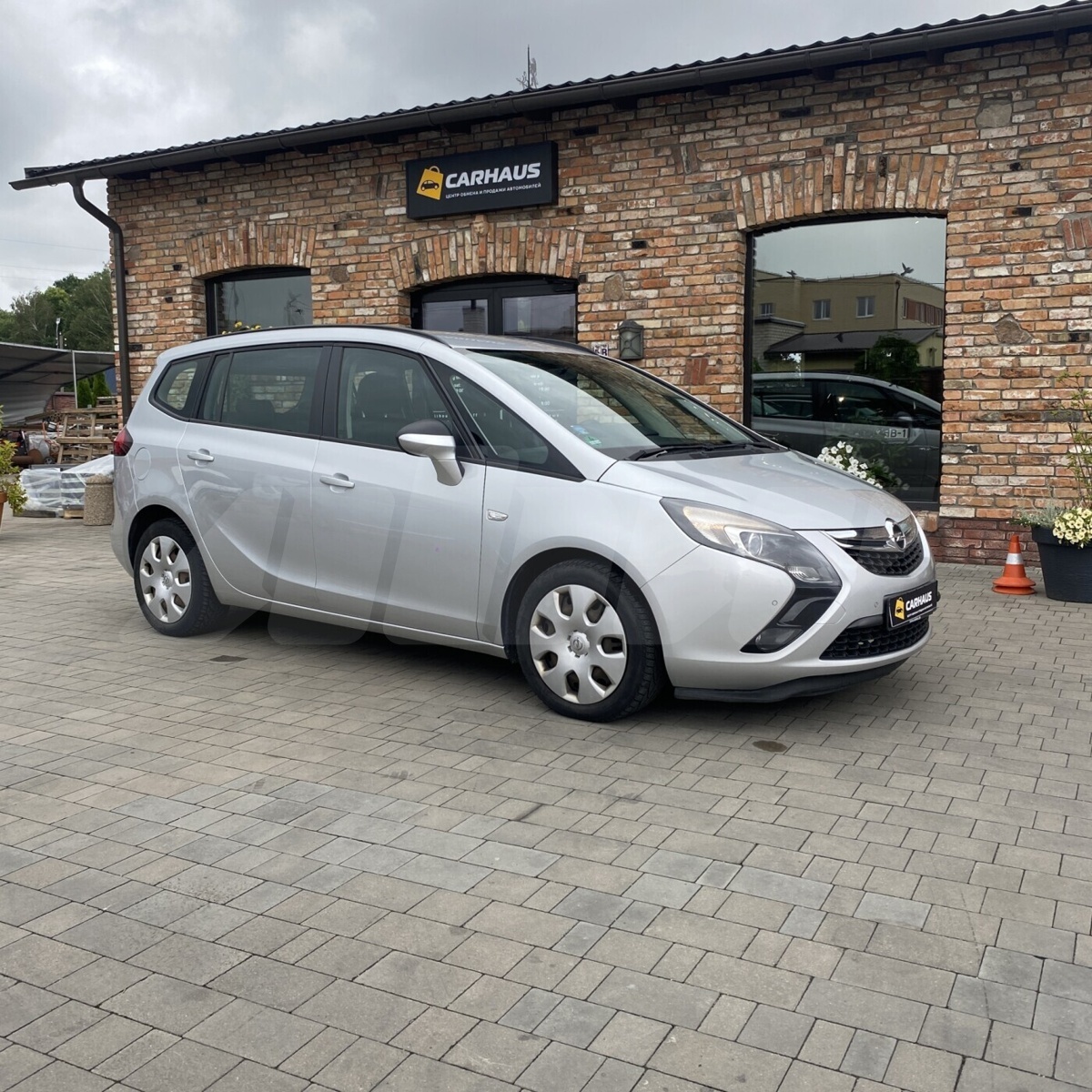 Opel Zafira C, 2015