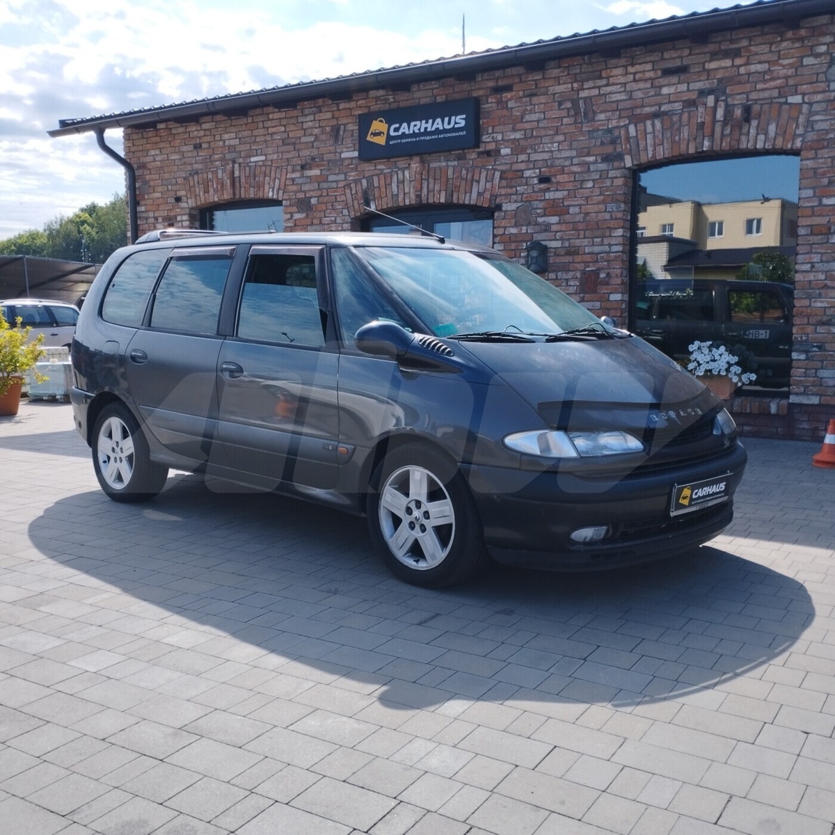 Renault Espace III, 1998