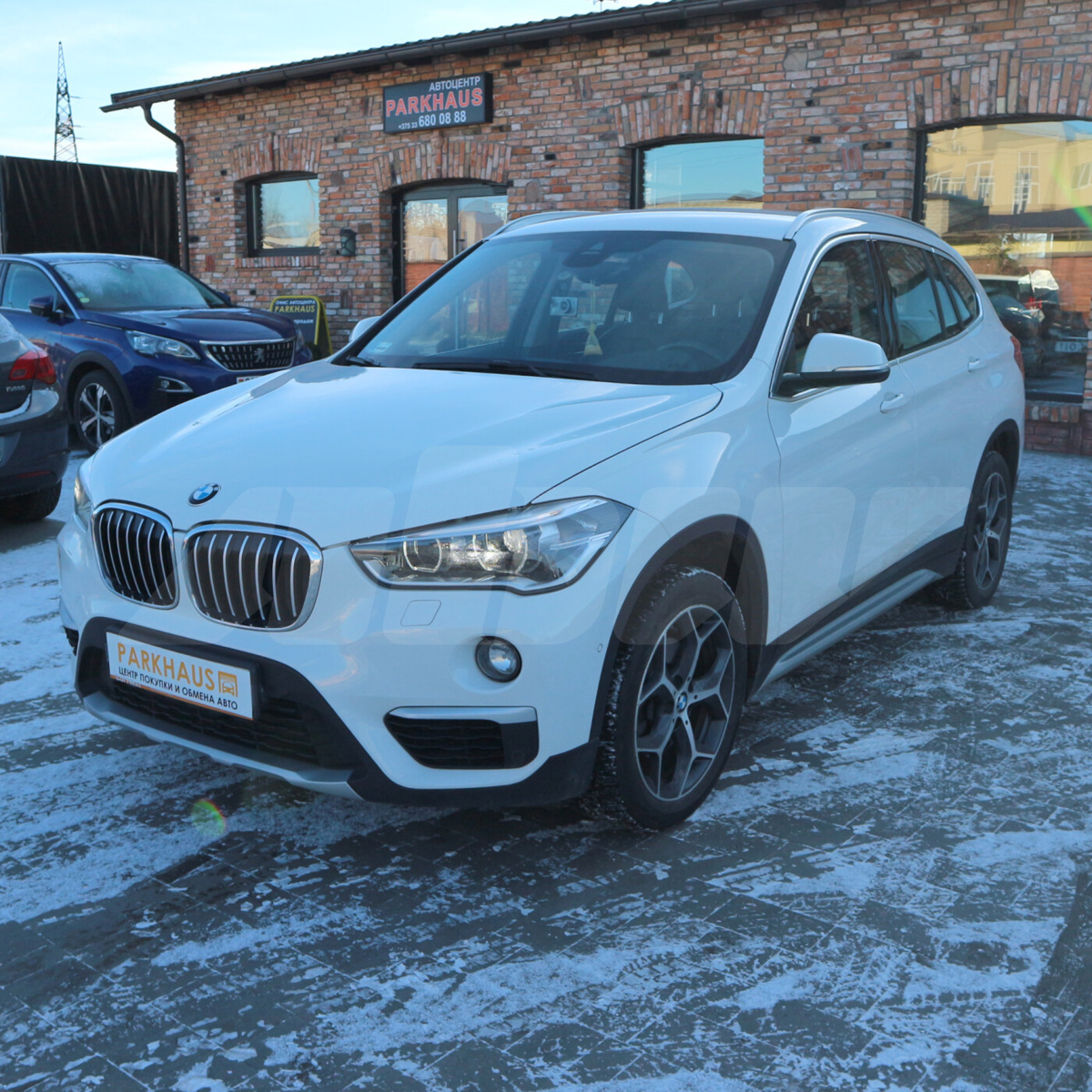 BMW X1 II (F48), 2018