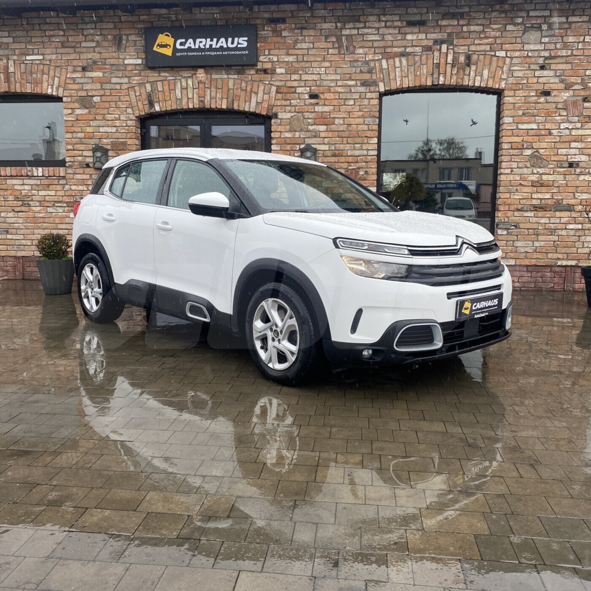 Citroen C5 Aircross I, 2019