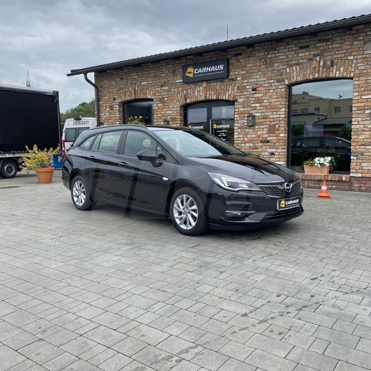Opel Astra K Рестайлинг, 2019