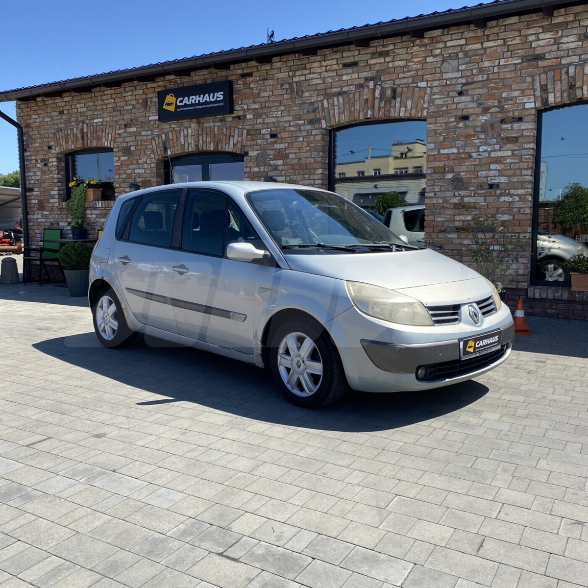 Renault Scenic II, 2003