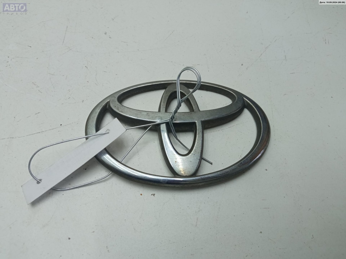 Эмблема к Toyota Yaris Verso 2003