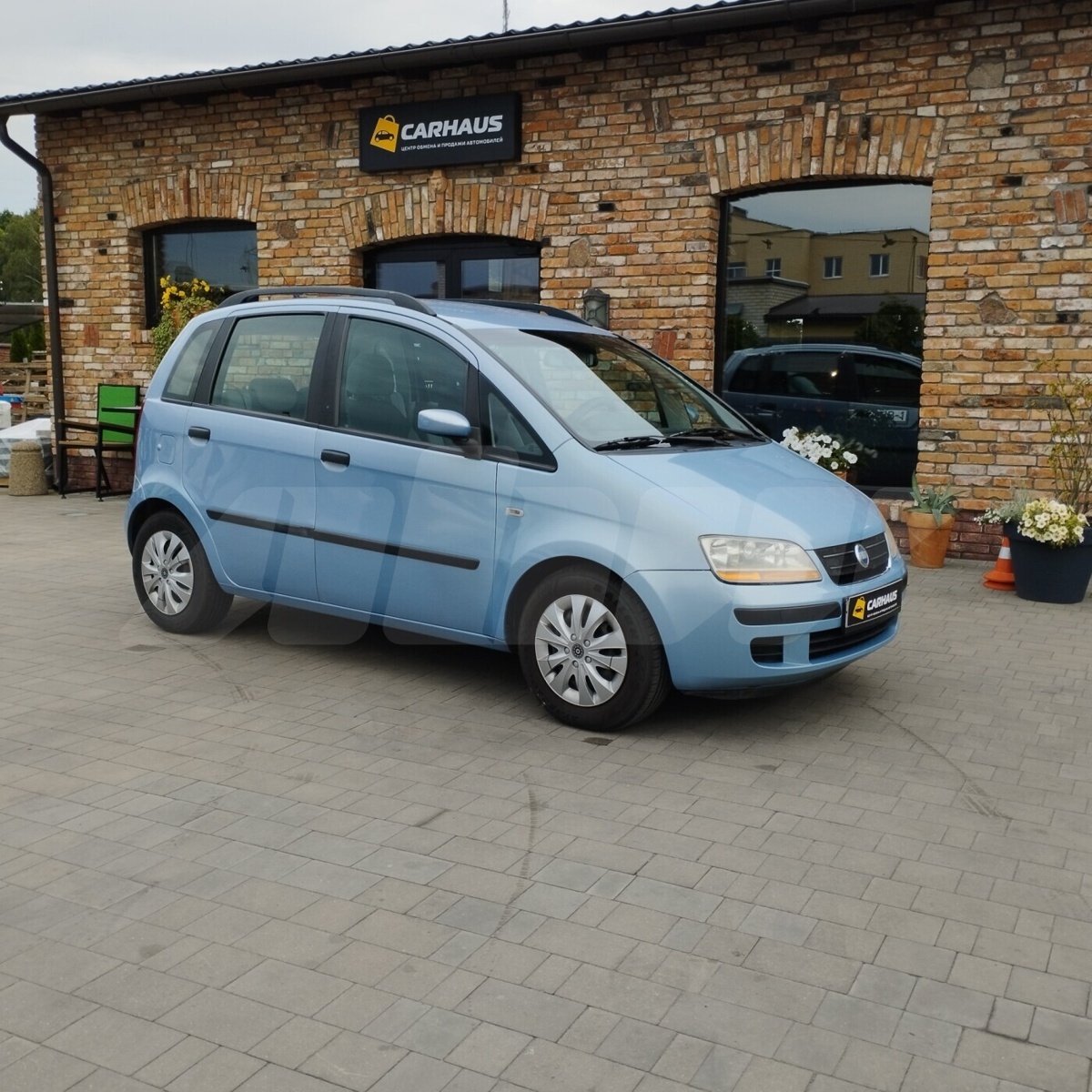 Fiat Idea I, 2003