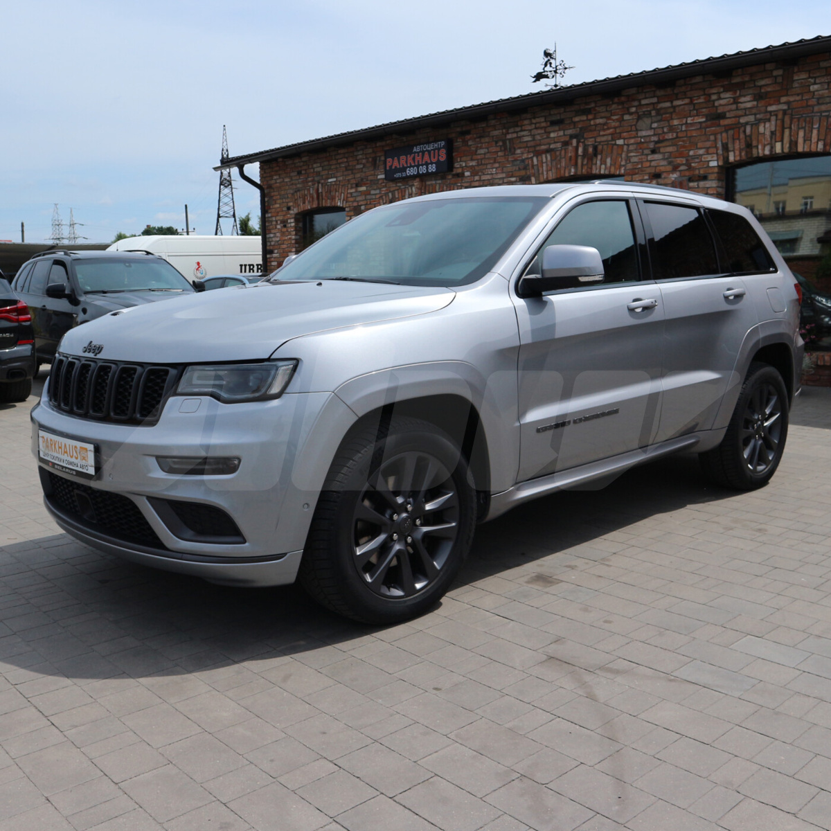 Jeep Grand Cherokee IV (WK2) Рестайлинг, 2019