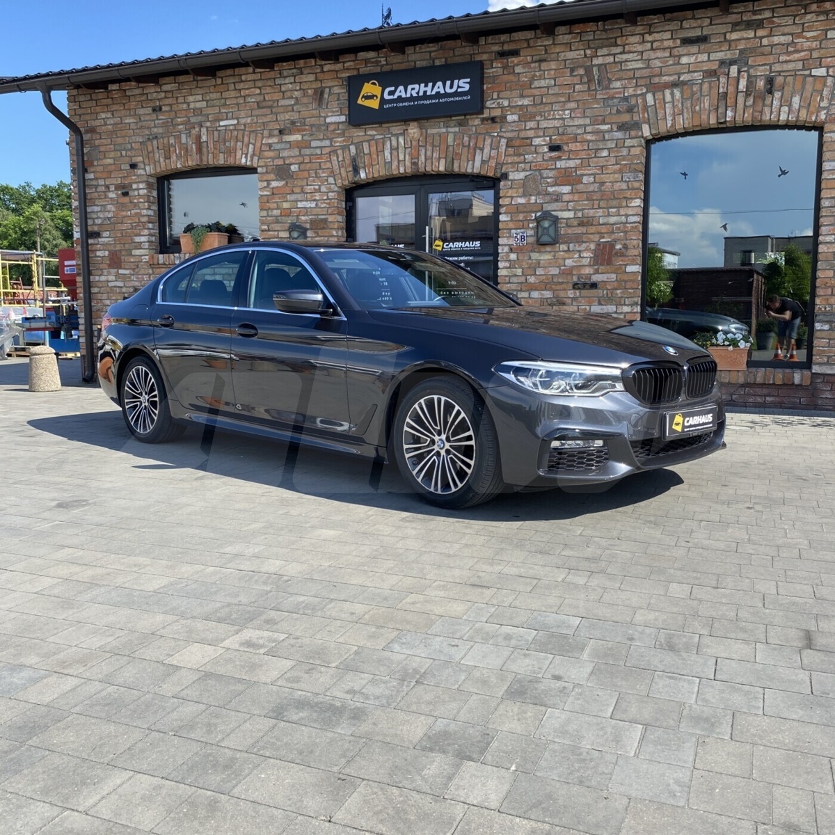 BMW 5 series VII (G30/G31), 2019