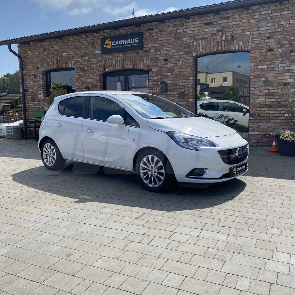 Opel Corsa E, 2017