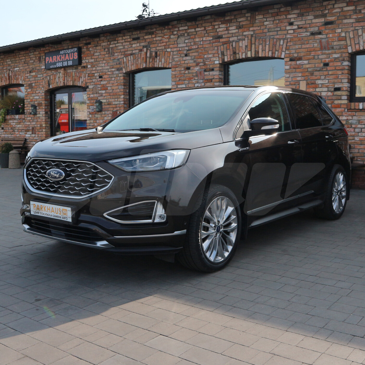 Ford Edge II Рестайлинг, 2019