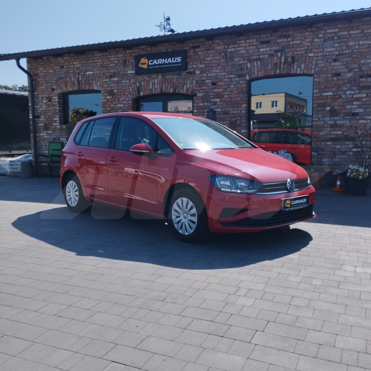 Volkswagen Golf Sportsvan I Рестайлинг, 2019