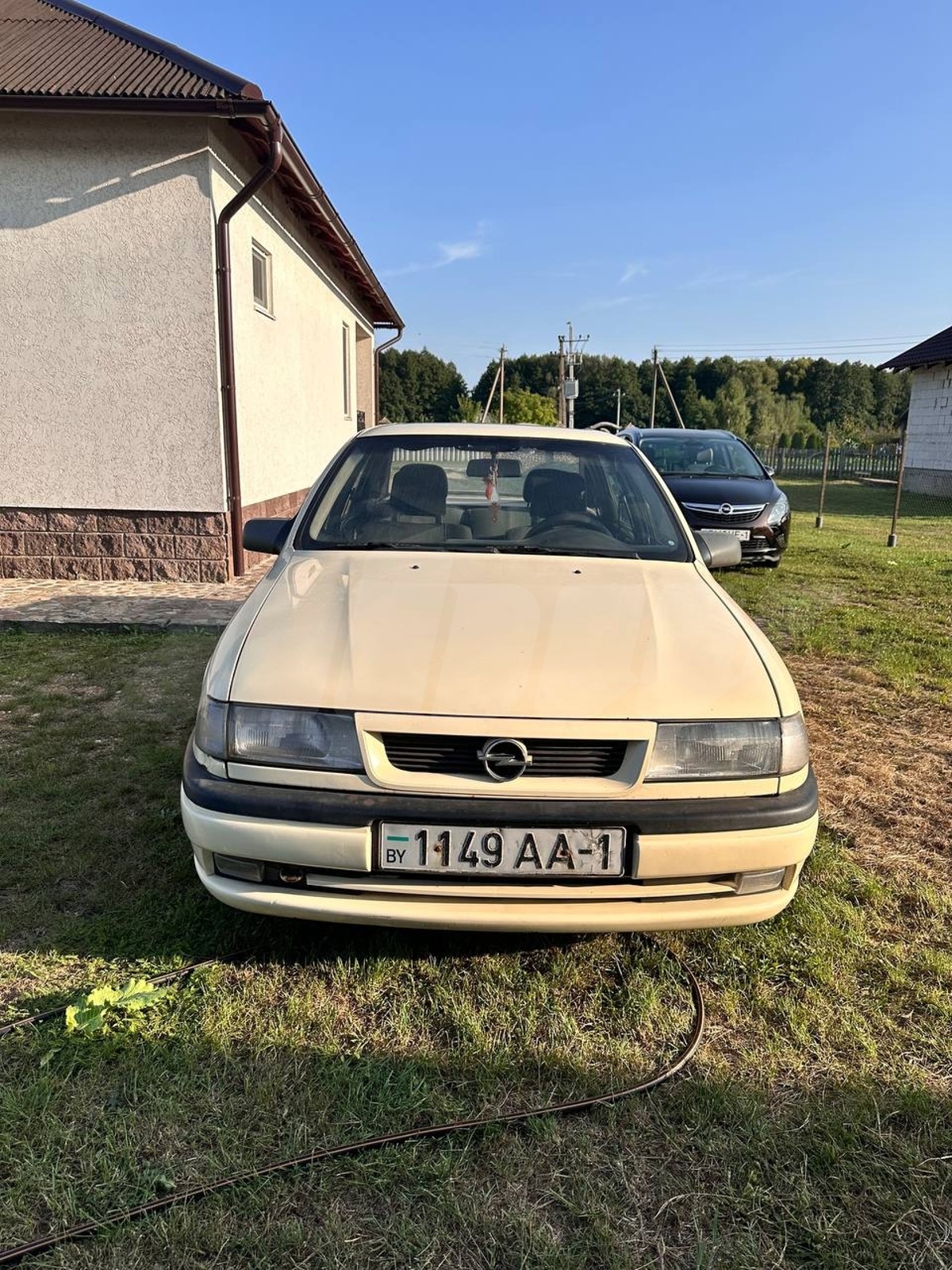 Opel Vectra A, 1993