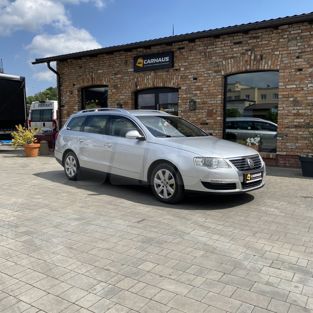 Volkswagen Passat B6, 2009