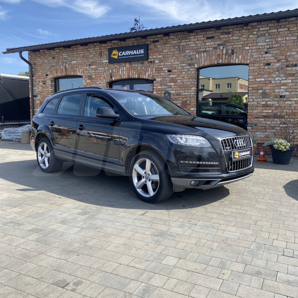Audi Q7 I (4L) Рестайлинг, 2012