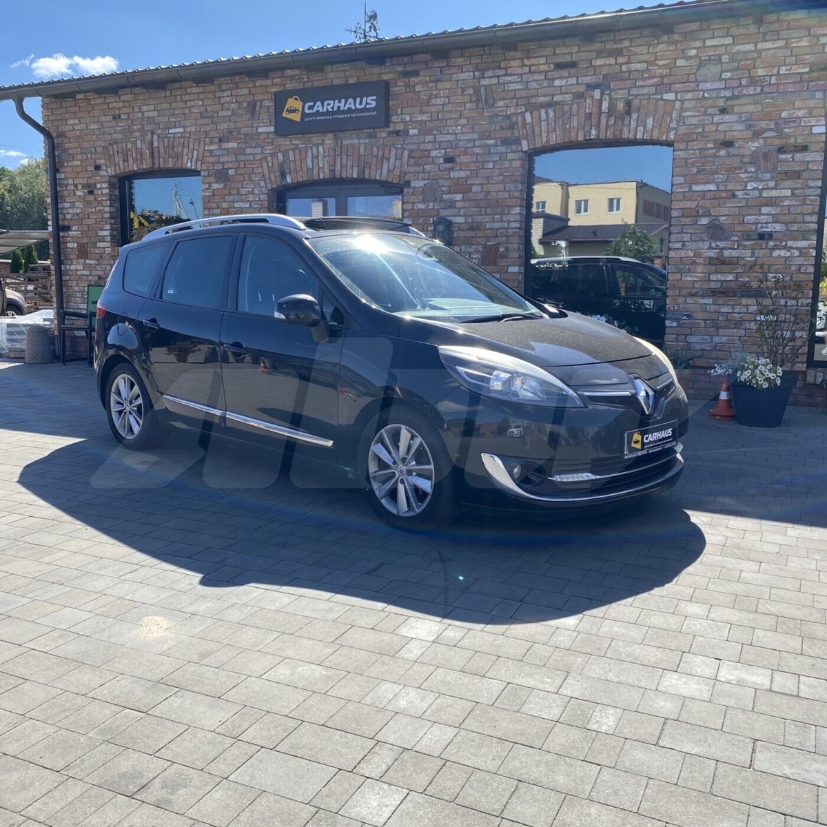 Renault Scenic III Рестайлинг 2, 2013