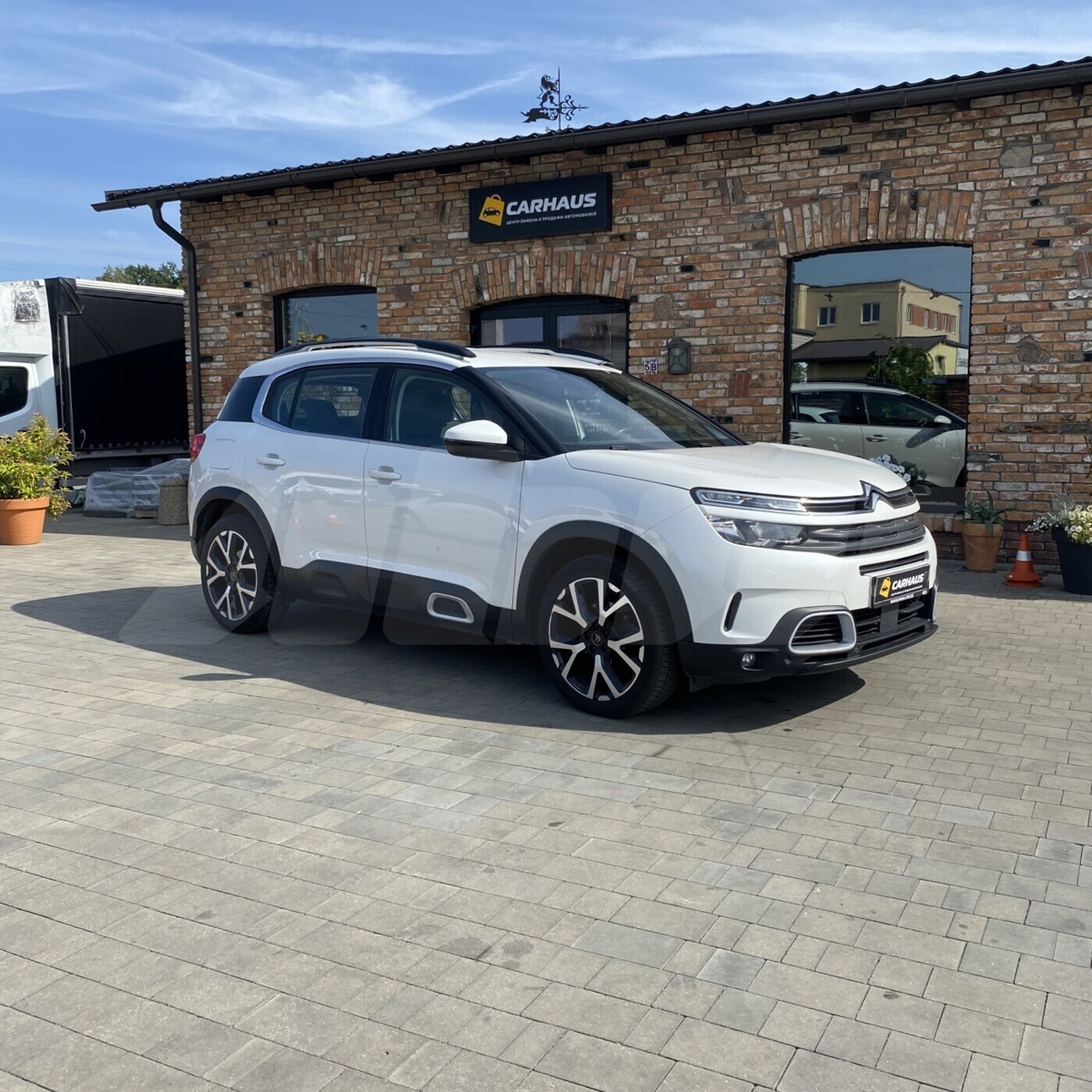 Citroen C5 Aircross I, 2019