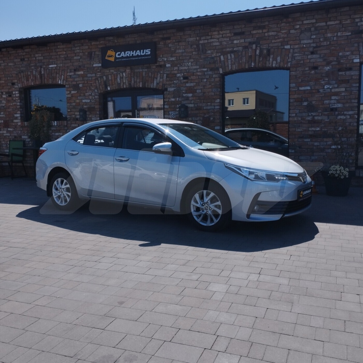 Toyota Corolla XI (E160, E170, E180) Рестайлинг 1, 2018