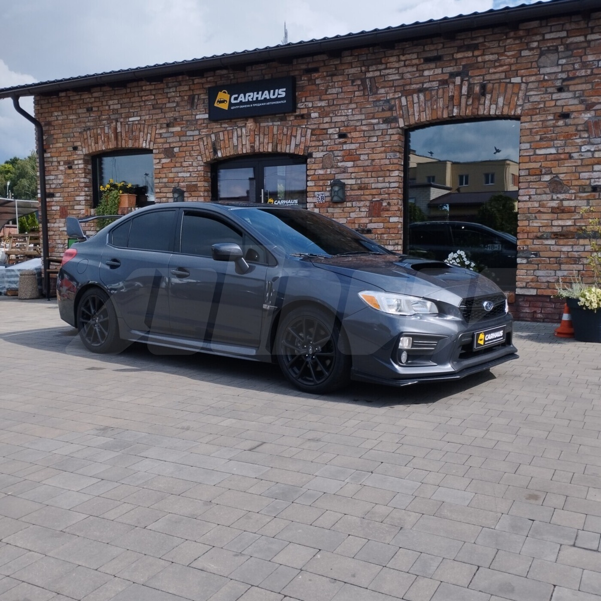 Subaru WRX I Рестайлинг, 2021