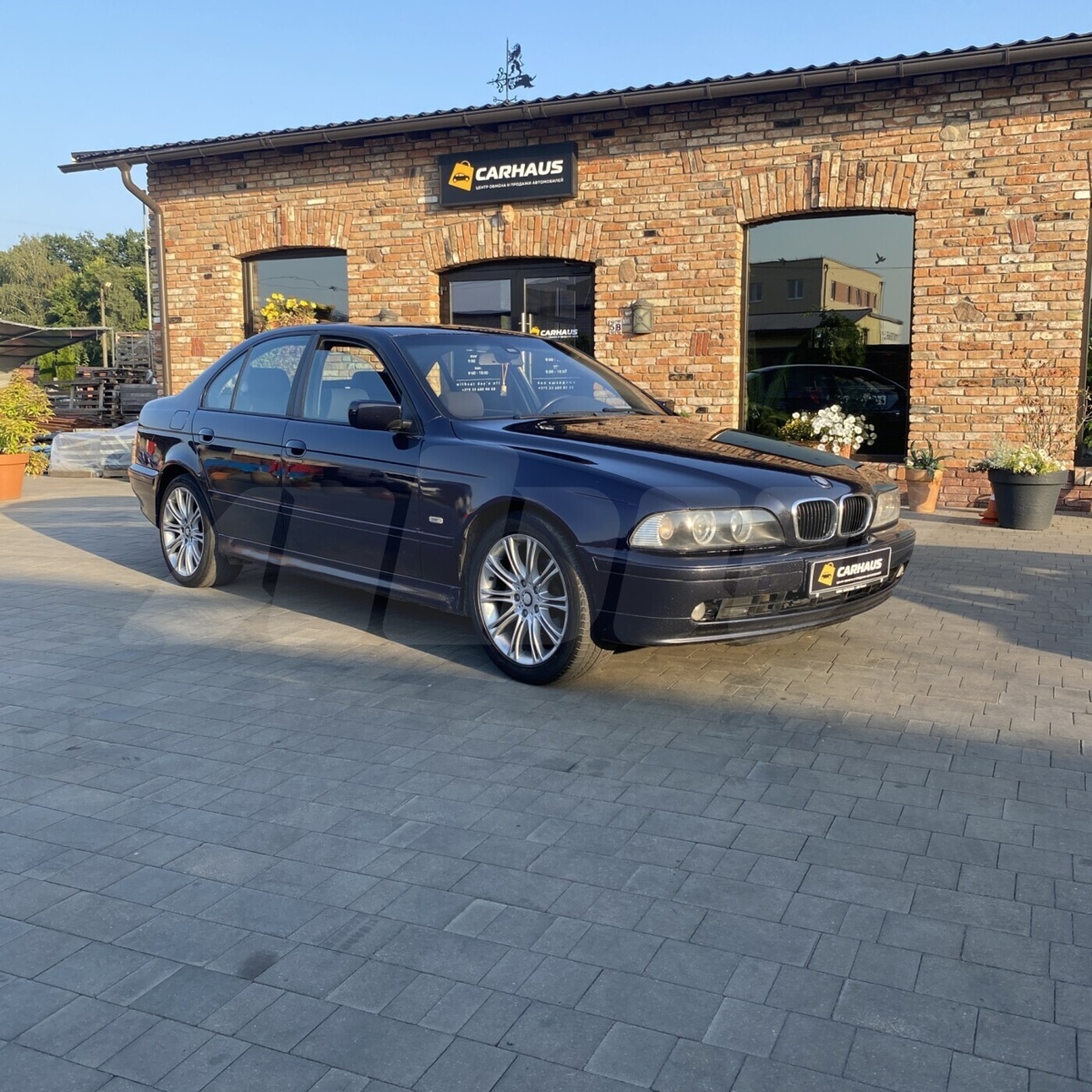 BMW 5 series IV (E39), 1999