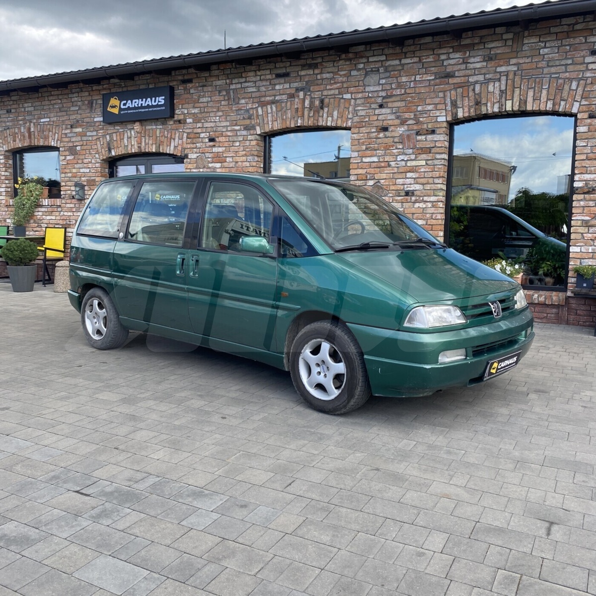 Peugeot 806 I Рестайлинг, 1998
