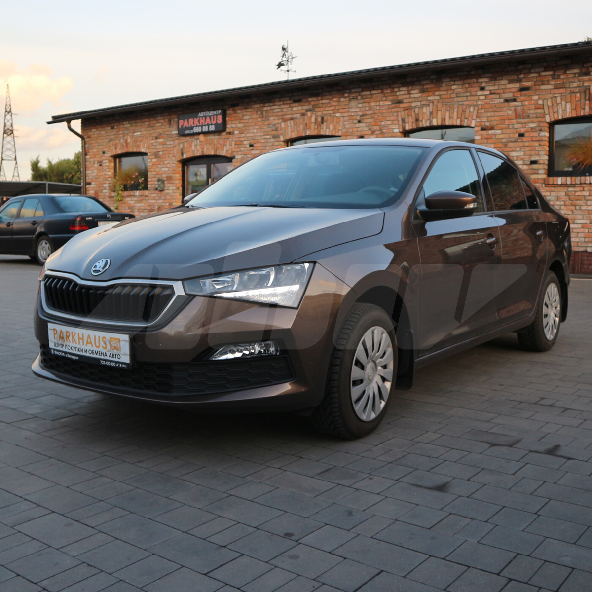 Skoda Rapid II, 2021