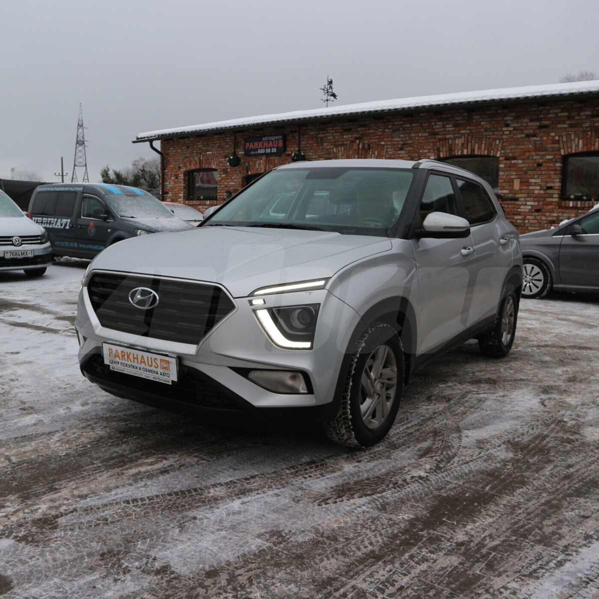 Hyundai Creta II, 2022