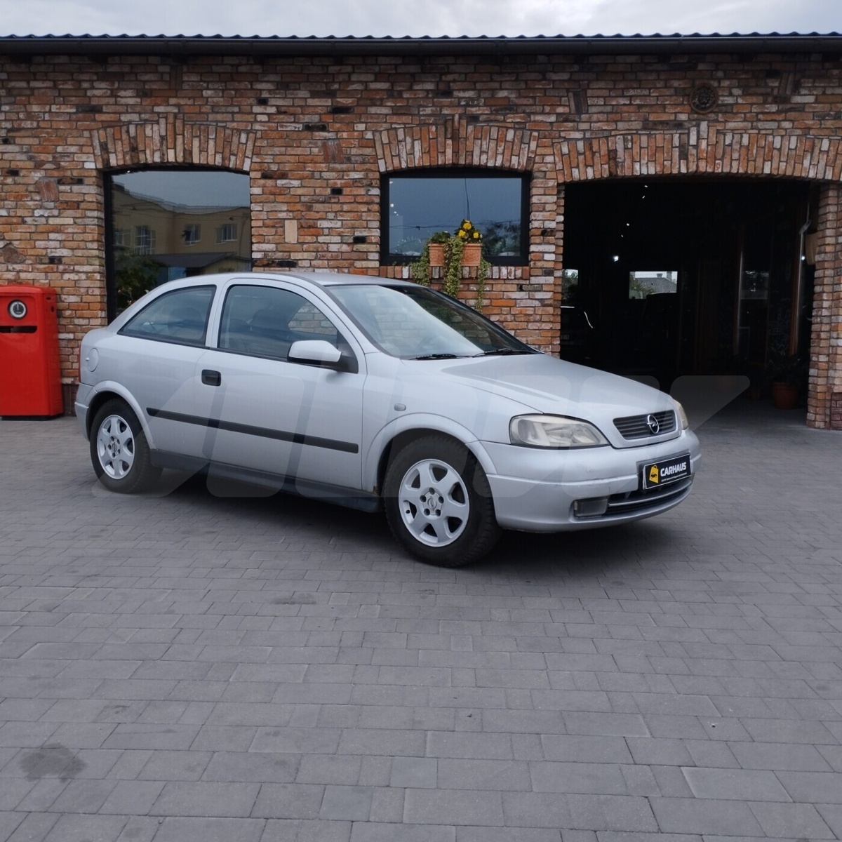 Opel Astra G, 1998