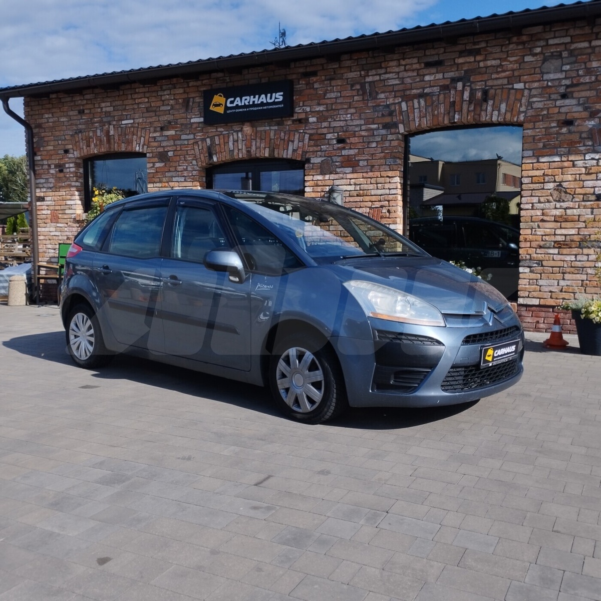 Citroen C4 Picasso I, 2008