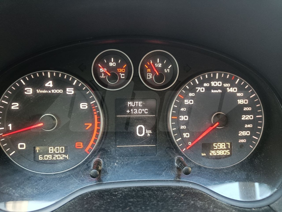 Audi A3 II (8P) Рестайлинг 2, 2010