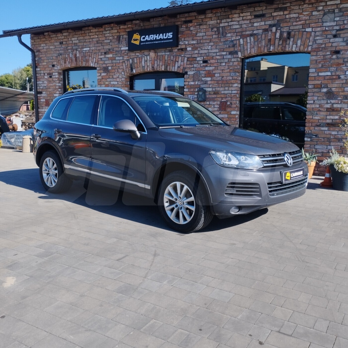 Volkswagen Touareg II, 2010