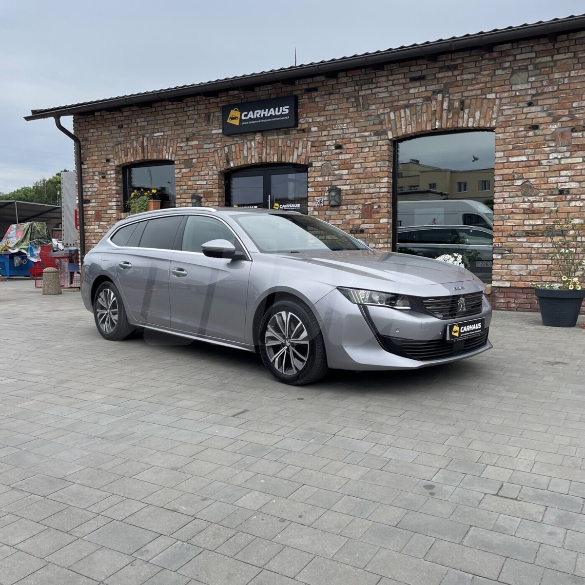 Peugeot 508 II, 2019