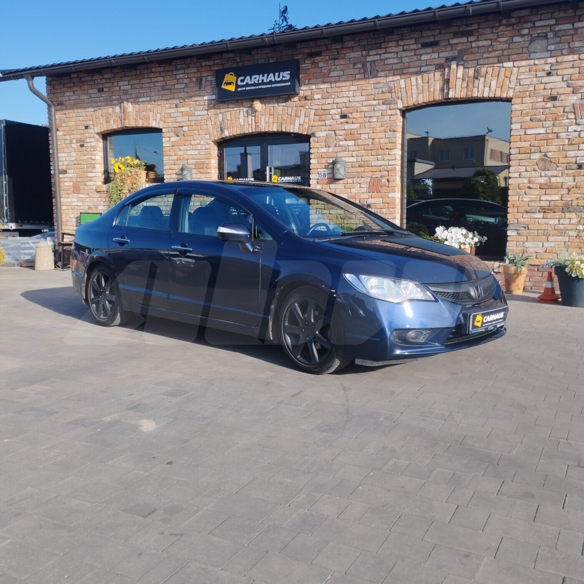 Honda Civic VIII Рестайлинг, 2010