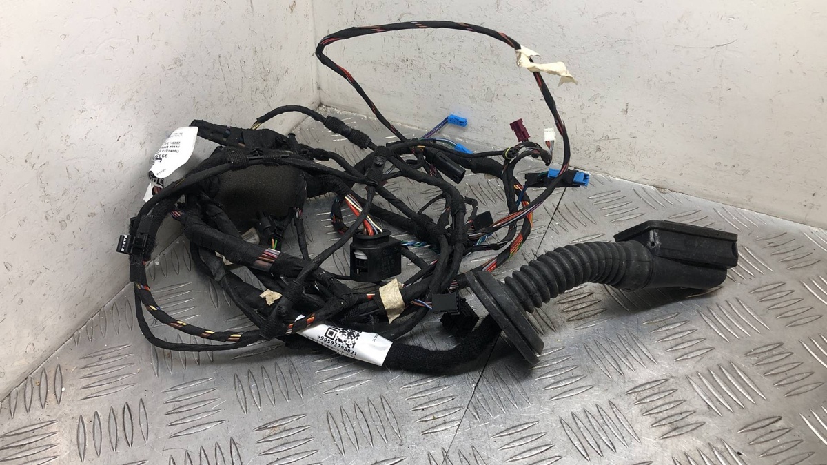 Проводка к BMW X3 2019
