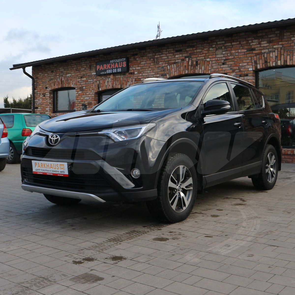 Toyota RAV 4 IV (XA40) Рестайлинг, 2016