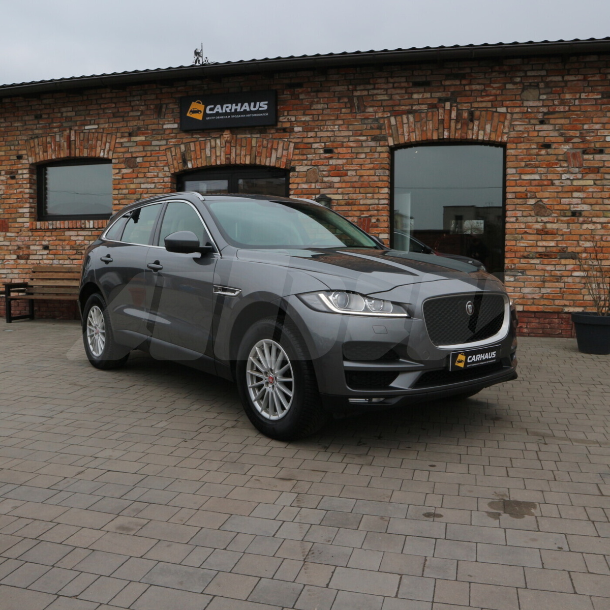Jaguar F-Pace I, 2018