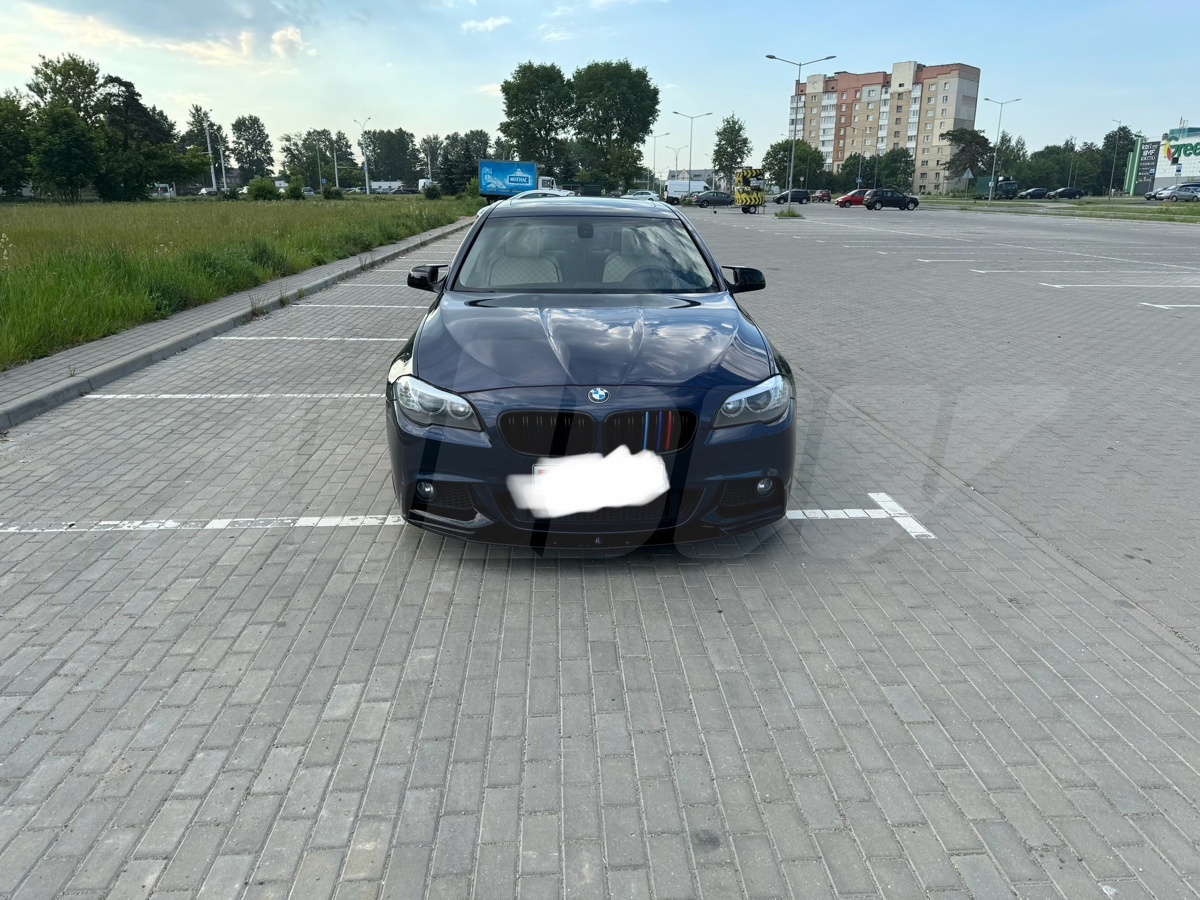BMW 5 series VI (F10/F11/F07), 2012