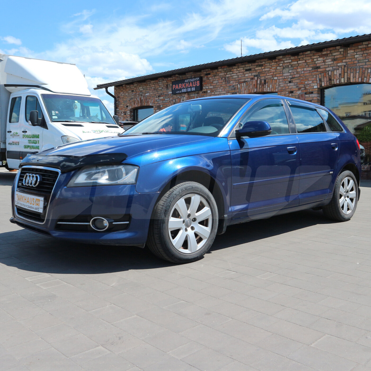 Audi A3 II (8P) Рестайлинг 2, 2010