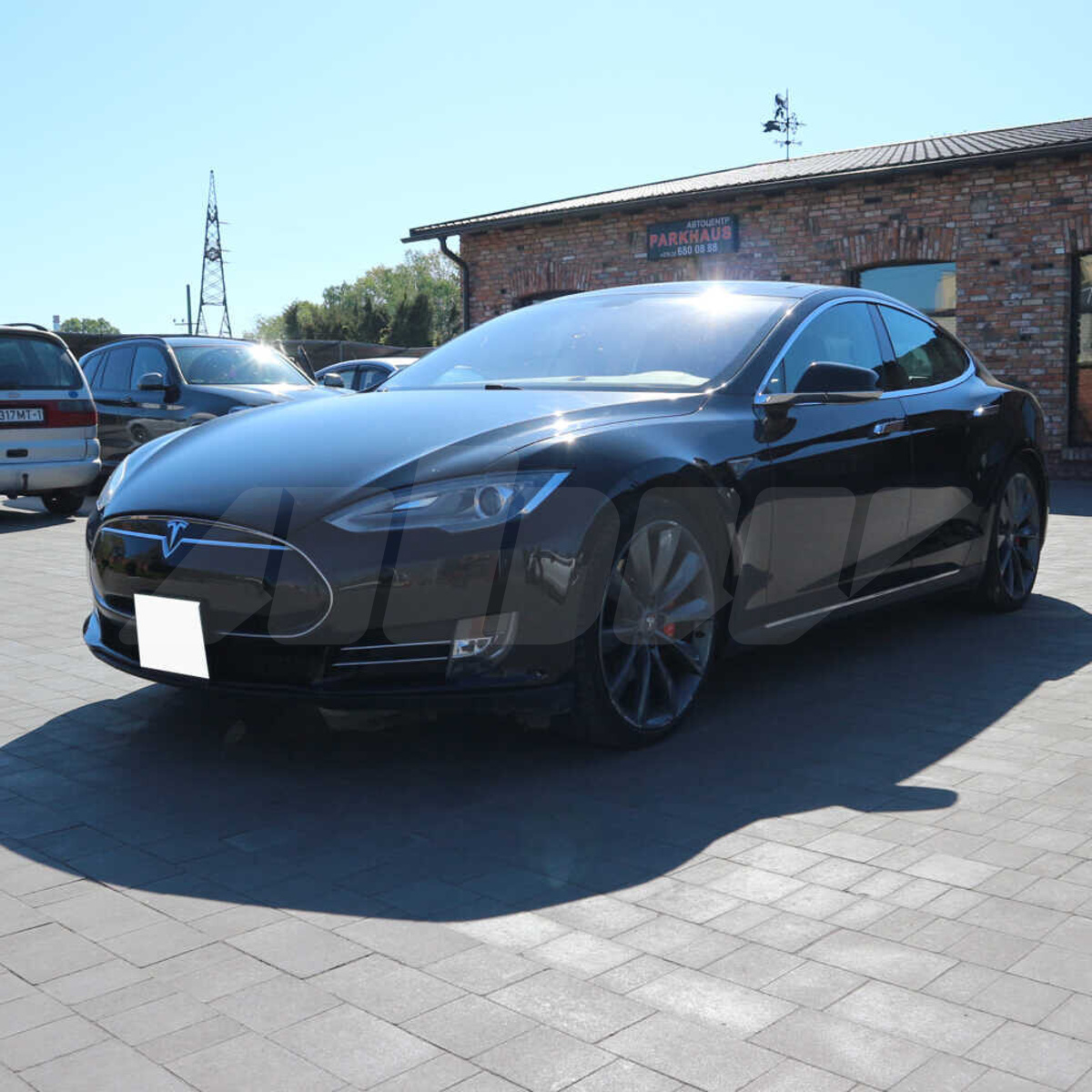 Tesla Model S I, 2013