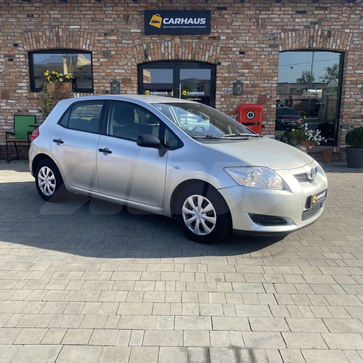 Toyota Auris I, 2009
