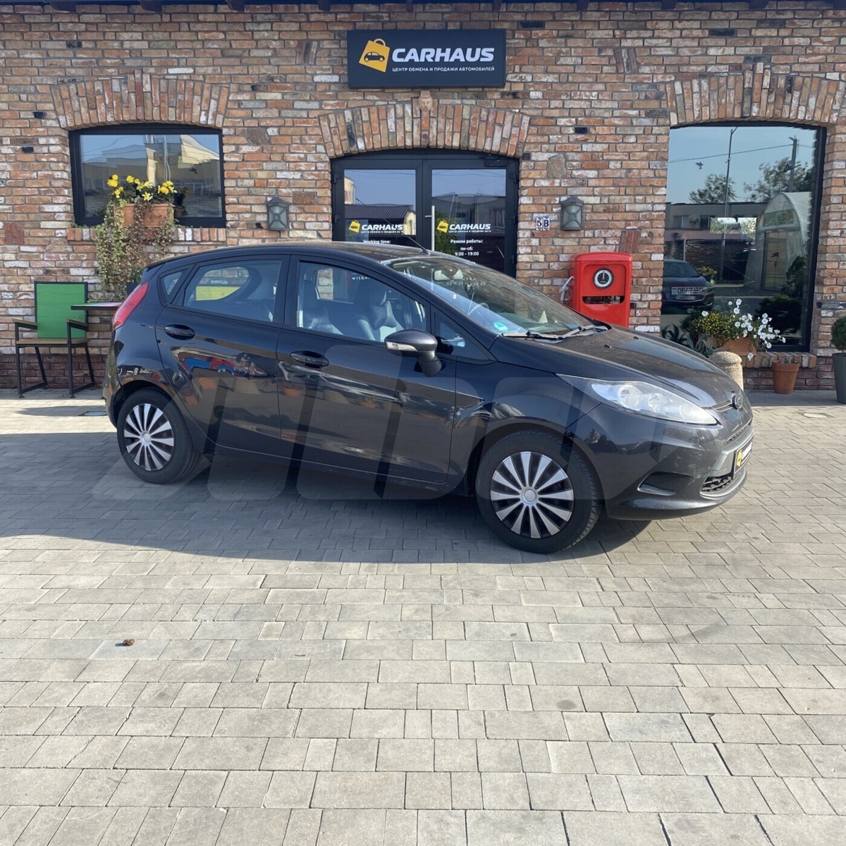 Ford Fiesta Mk6, 2010