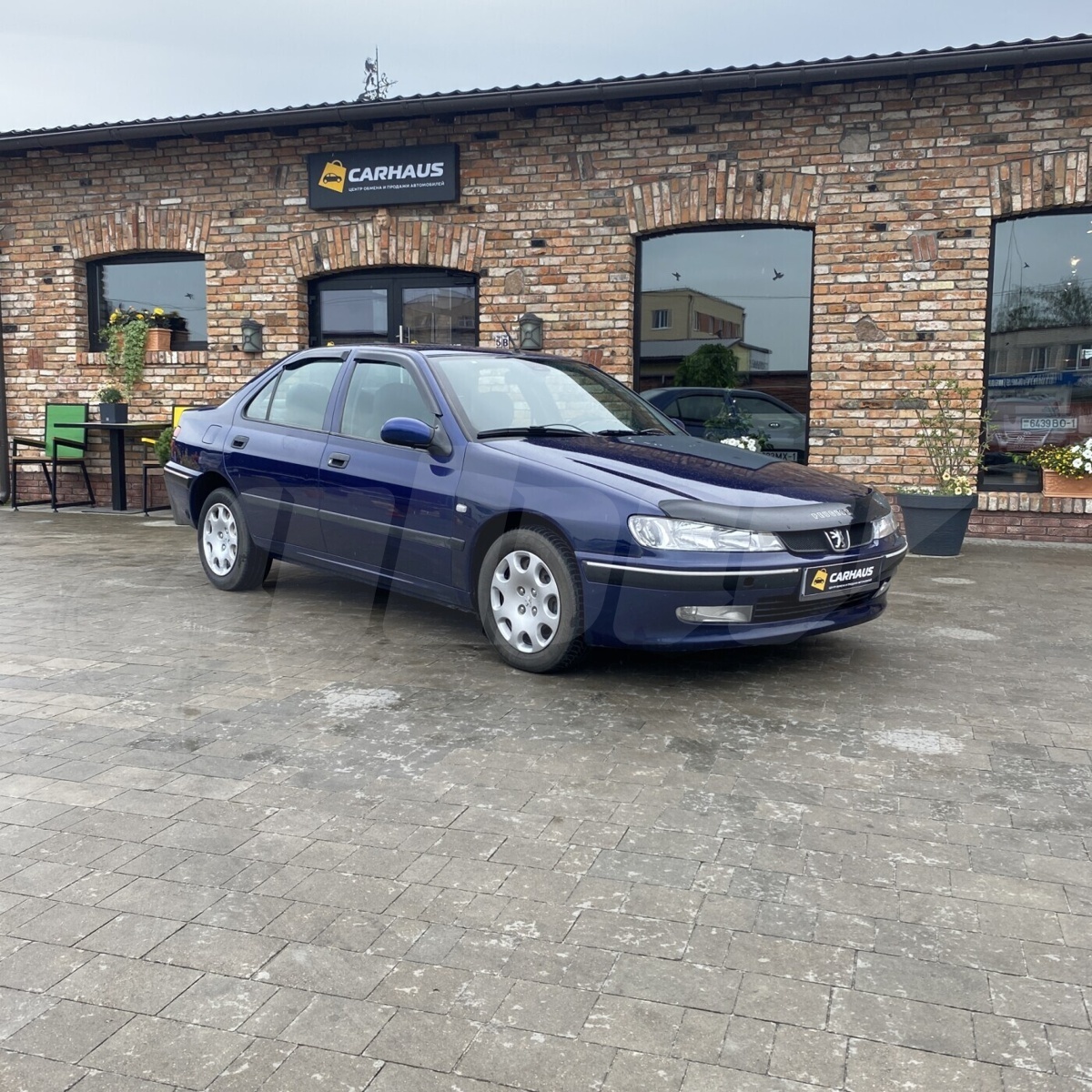 Peugeot 406 I Рестайлинг, 1999