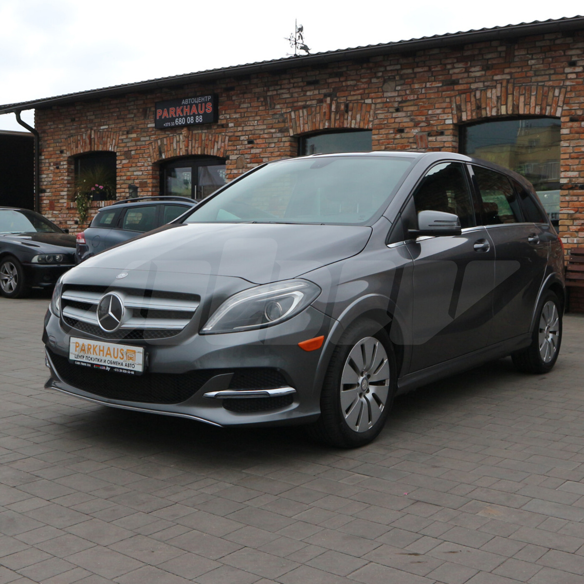 Mercedes-Benz B-klasse II (W246) Рестайлинг, 2014
