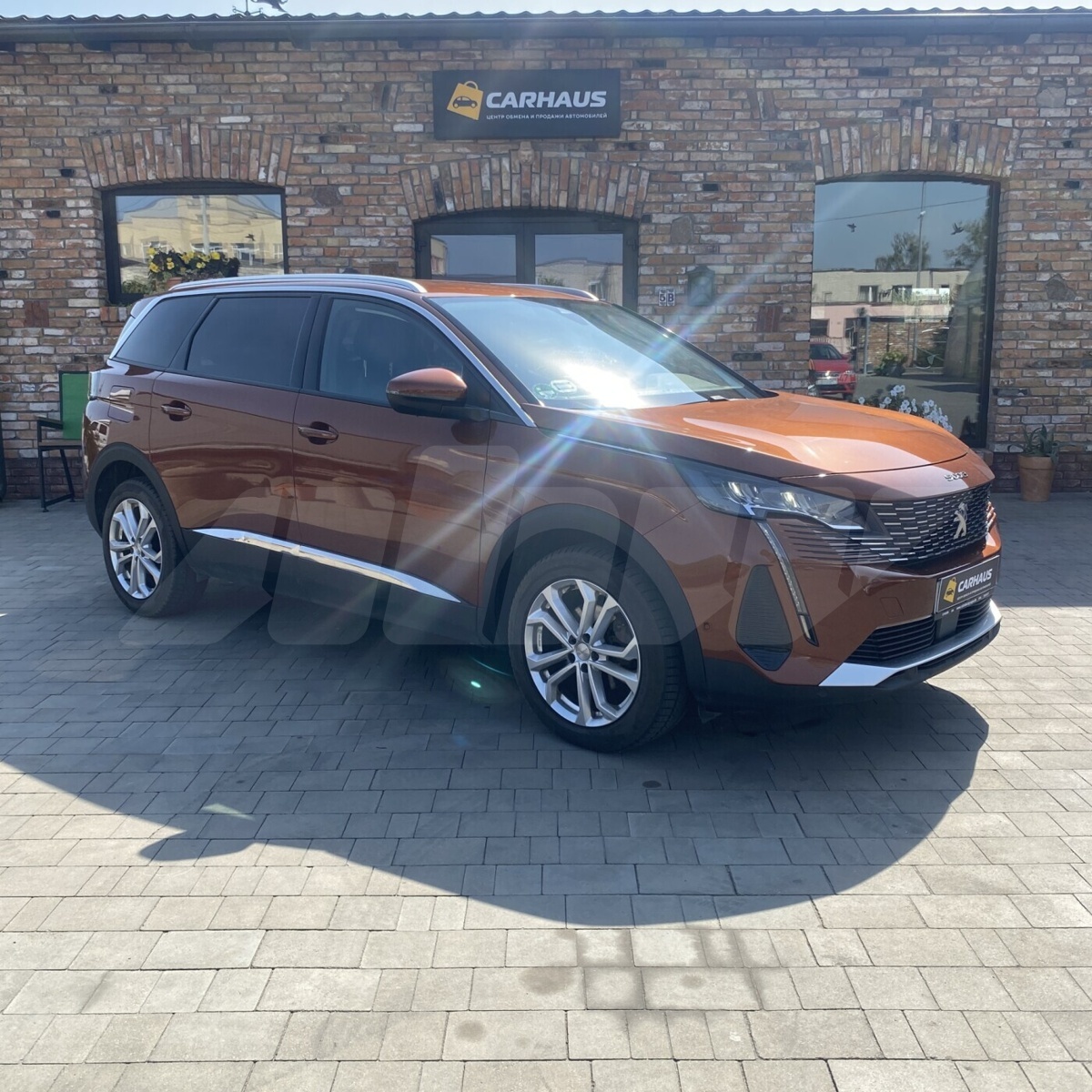 Peugeot 5008 II Рестайлинг, 2021