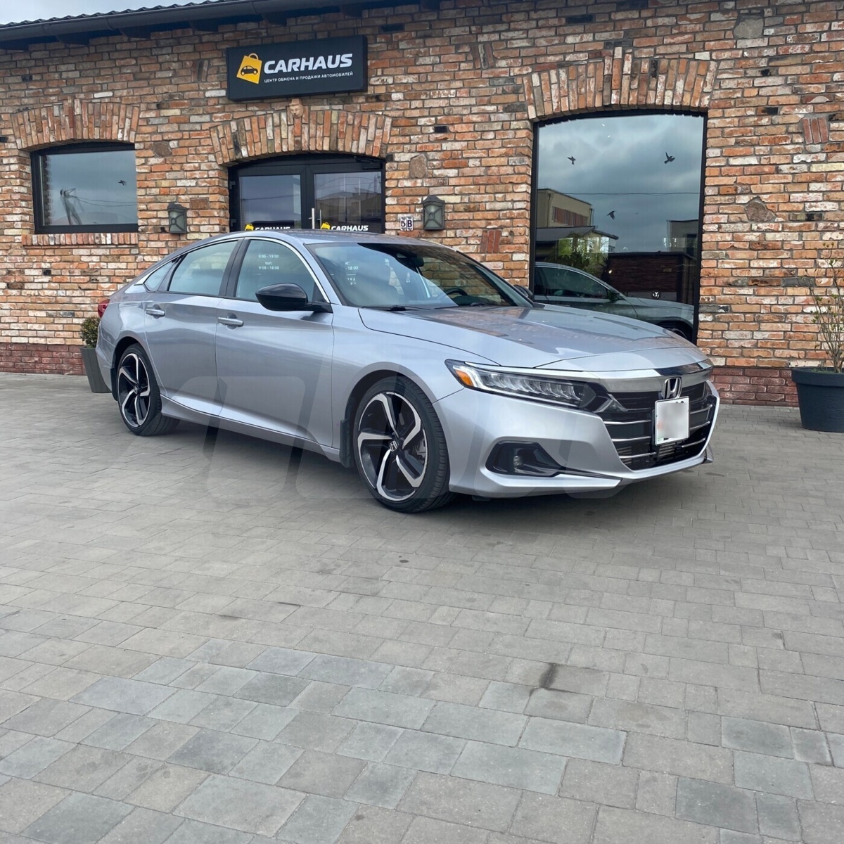 Honda Accord X Рестайлинг, 2021