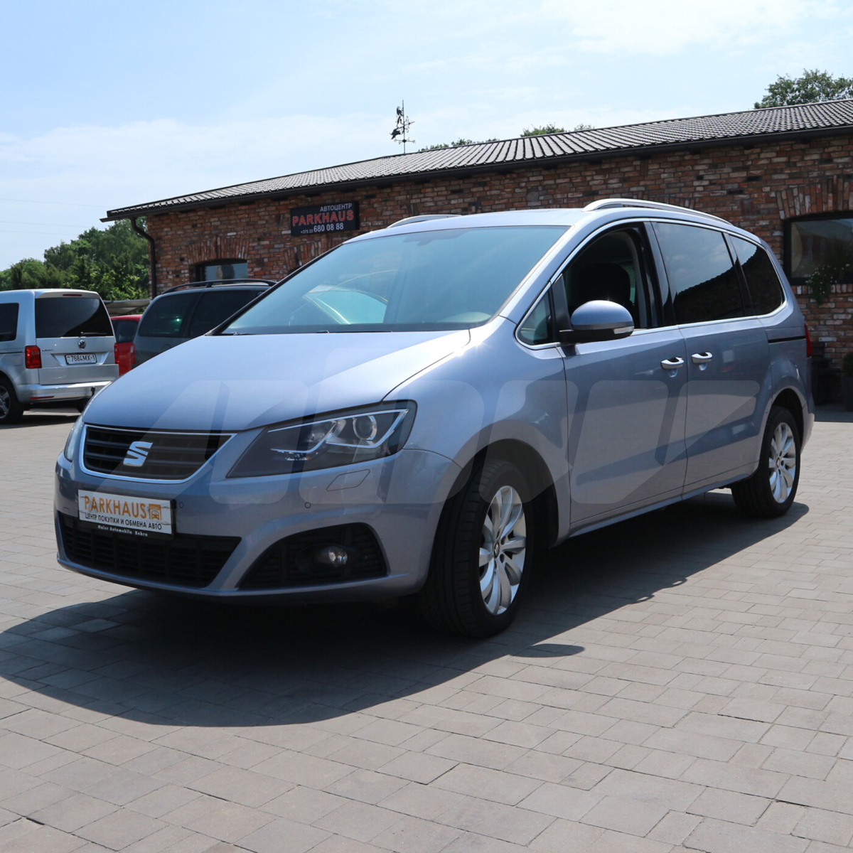SEAT Alhambra II Рестайлинг, 2018