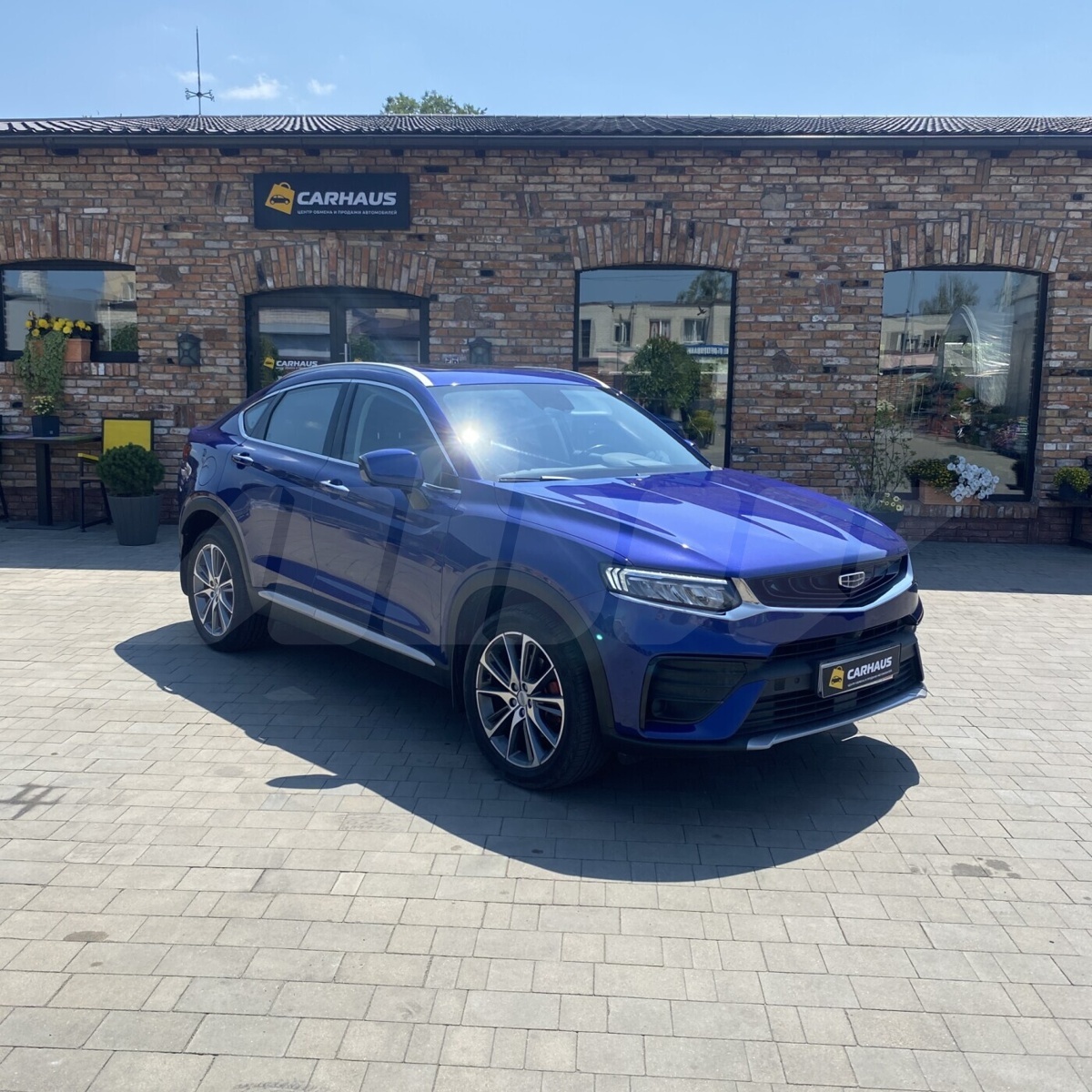 Geely Tugella I, 2021