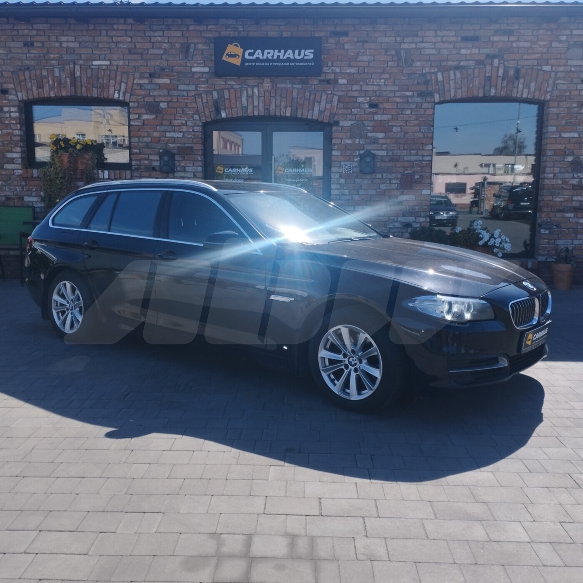 BMW 5 series VI (F10/F11/F07) Рестайлинг, 2015