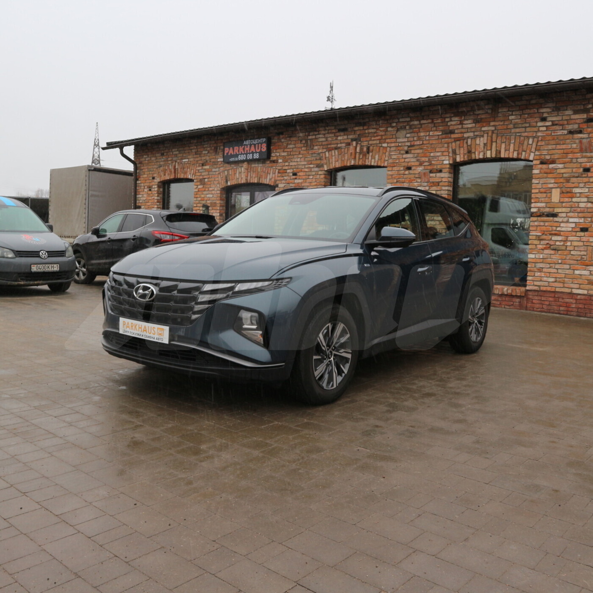Hyundai Tucson IV, 2021